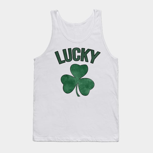 This Is My Lucky St. Patrick's Day Shirt Tank Top by charlescheshire